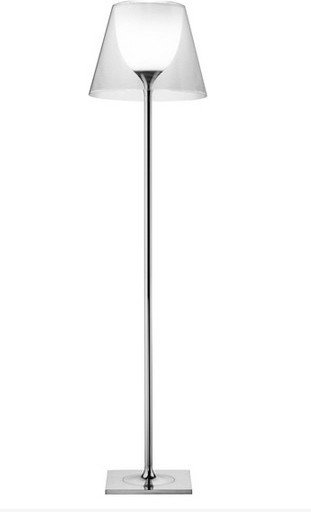 Flos KTRIBE F2 lampa stojąca przeźroczysta F6305000