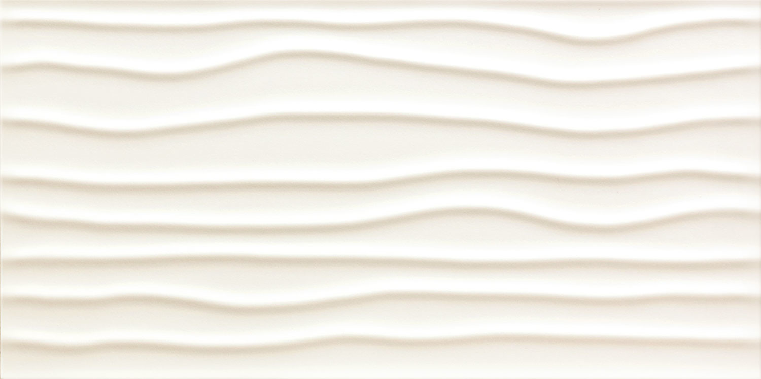Tubądzin All In White Płytka ścienna 29,8x59,8 Biały 4 Struktura
