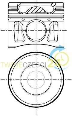 NURAL Tłok 87-427700-10