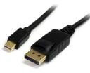 StarTech Kabel MiniDisplayPort na DisplayPort2 m Czarny MDP2DPMM2M
