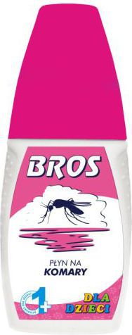 Bros płyn na komary dla dzieci 50ml