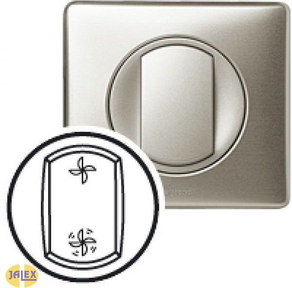 Legrand Celiane Klawisz lacz wentylacji tytan 068361