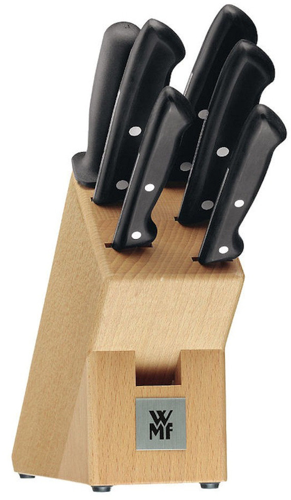 WMF Classic Line blok Zestaw noży, 7 elementów 18.7470.6030
