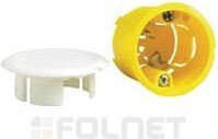Legrand Puszka do opraw ściennych - Batibox 089346