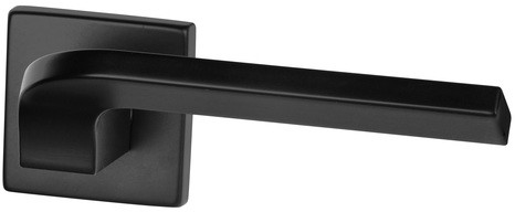 dnd Martinelli Klamka JOY 02 VIS NA ROZECIE KWADRATOWEJ R35V CZARNY 35-1151