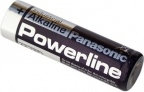 Panasonic 500 x Powerline Industrial LR6/AA tray