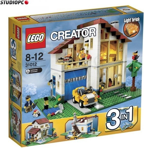 LEGO Creator - Dom rodzinny 31012