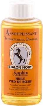 Saphir Etalon Noir Olej do skór Czarny Rumak 200 ml