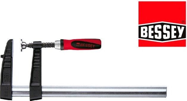 Bessey ścisk śrubowy z żeliwa ciągliwego TGK (TGK40-2K)