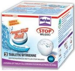 Henkel Pochłaniacz wilgoci. Wymienne Tabletki PowerTAB 2x300g TAB300