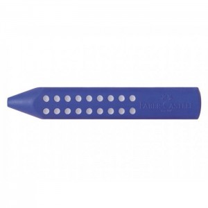 Faber Castell Gumka kauczukowa FABER-CASTELL PVC-FREE Grip 2011 - niebieska 1871