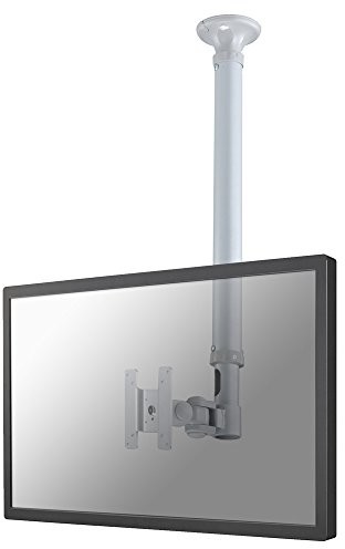 Newstar FPMA-C100 LCD Wall Bracket (25 cm (10 cale) o wysokości do 65 cm (26 cali), 68 cm do 108 cm) srebrny FPMA-C100SILVER