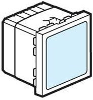 Legrand 078521 MOSAIC Sygnalizator świetlny LED 0,2/1W- 2 Moduły NIEBIESKI 230V~
