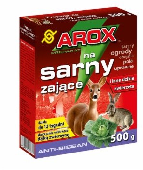 AROX GRANULAT ODSTRASZAJĄCY DZIKIE ZWIERZĘTA 500G 986