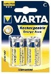 Varta Baby C rechargeable energy akumulator 2200 mAh Ni-MH 2er Pack 56614101402