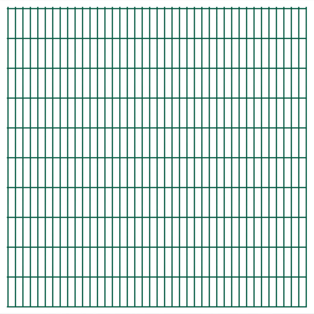 vidaXL Panel ogrodzeniowy 2008x2030 mm, zielony