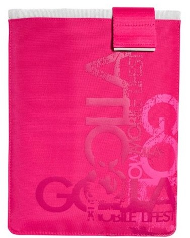 Golla torba na tablet Pocket Indiana 10.1 cala Pink g1486 dla tabletów i netbooków, maks. do 10,1 cala
