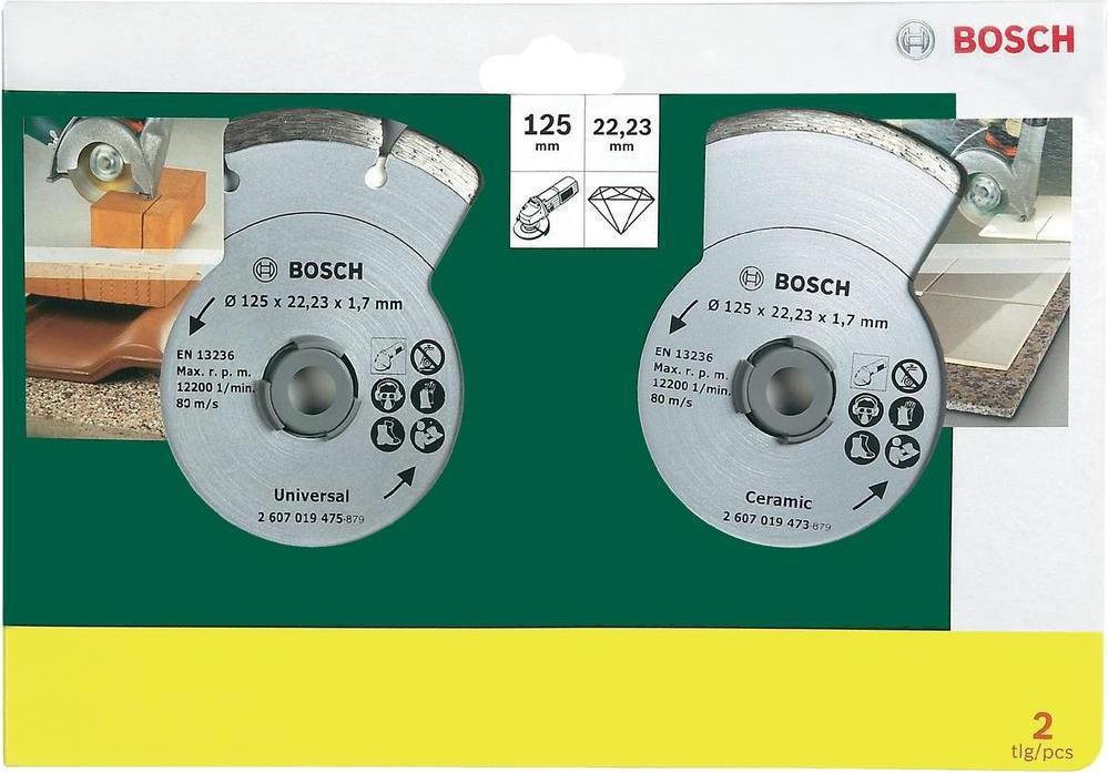 Bosch tarcza tnąca TS 125 mm