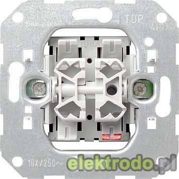 Gira Wyłącznik koyskowy wiecznikowy - 010500