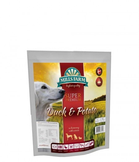 Mills Farm Duck&Potato 2 kg