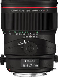 Canon TS-E 24mm f/3.5 L II (3552B005)