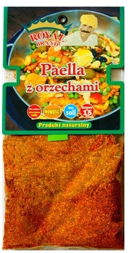 Royal Brand Paella z orzechami 40 g