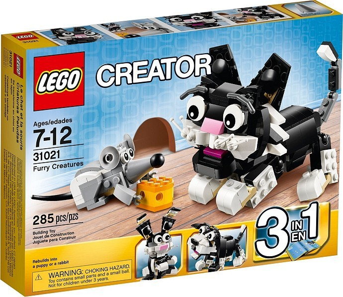 LEGO Creator ZABAW W KOTKA I MYSZKĘ 31021