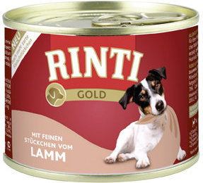 Rinti Gold Jagnięcina Puszka 185g