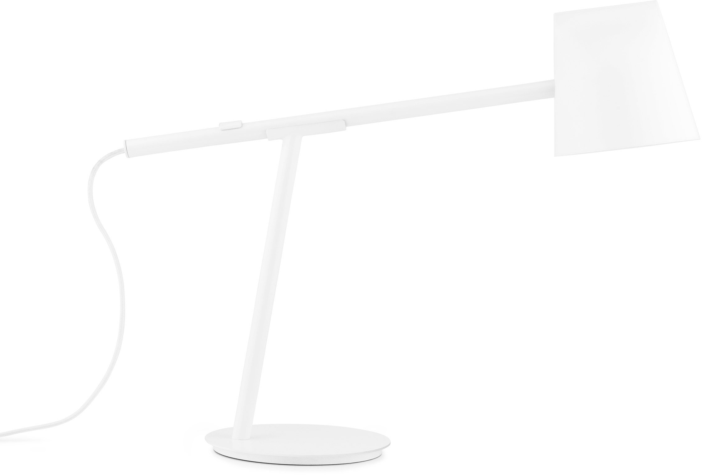 Normann Copenhagen Lampa stołowa Momento biała