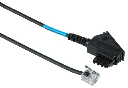 Hama DSL-telewizyjny przewód przyłączeniowy 0,50 m 4007249406262