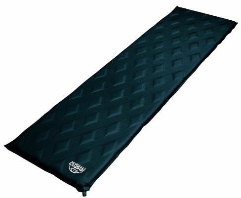 Lestra Selbstaufblasende Karimata Sleep Diamond Light Plus, Czarna, 183 X 51 X 5 Cm (Łącznie Z Kleju)