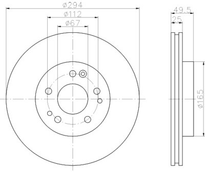 HELLA PAGID - KGaA Hueck & Co.) 8DD 355 103-031