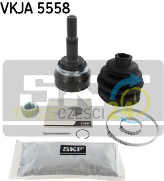 SKF Zestaw przegubu, półoś napędowa VKJA 5558