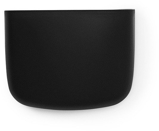 Normann Copenhagen Organizer ścienny Pocket 2 czarny 382020