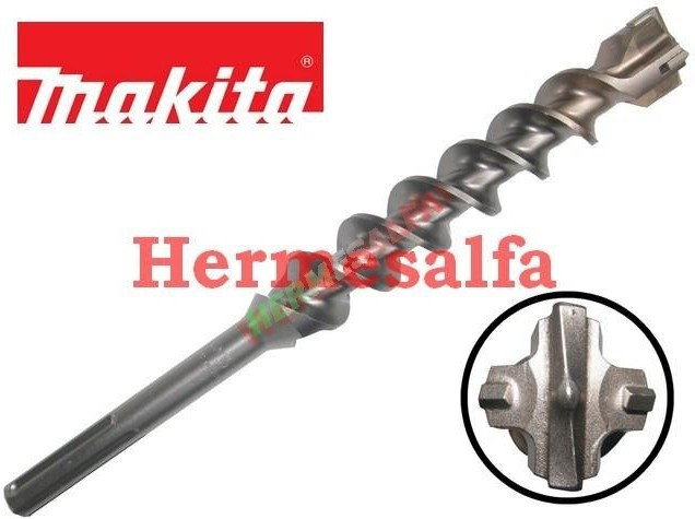 Makita WIERTŁO do betonu SDS-MAX 40/250/370 B-20292