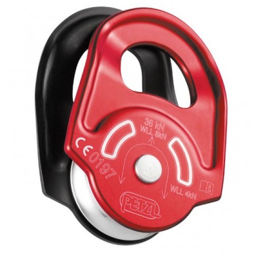 Petzl Bloczek Rescue - red P50A