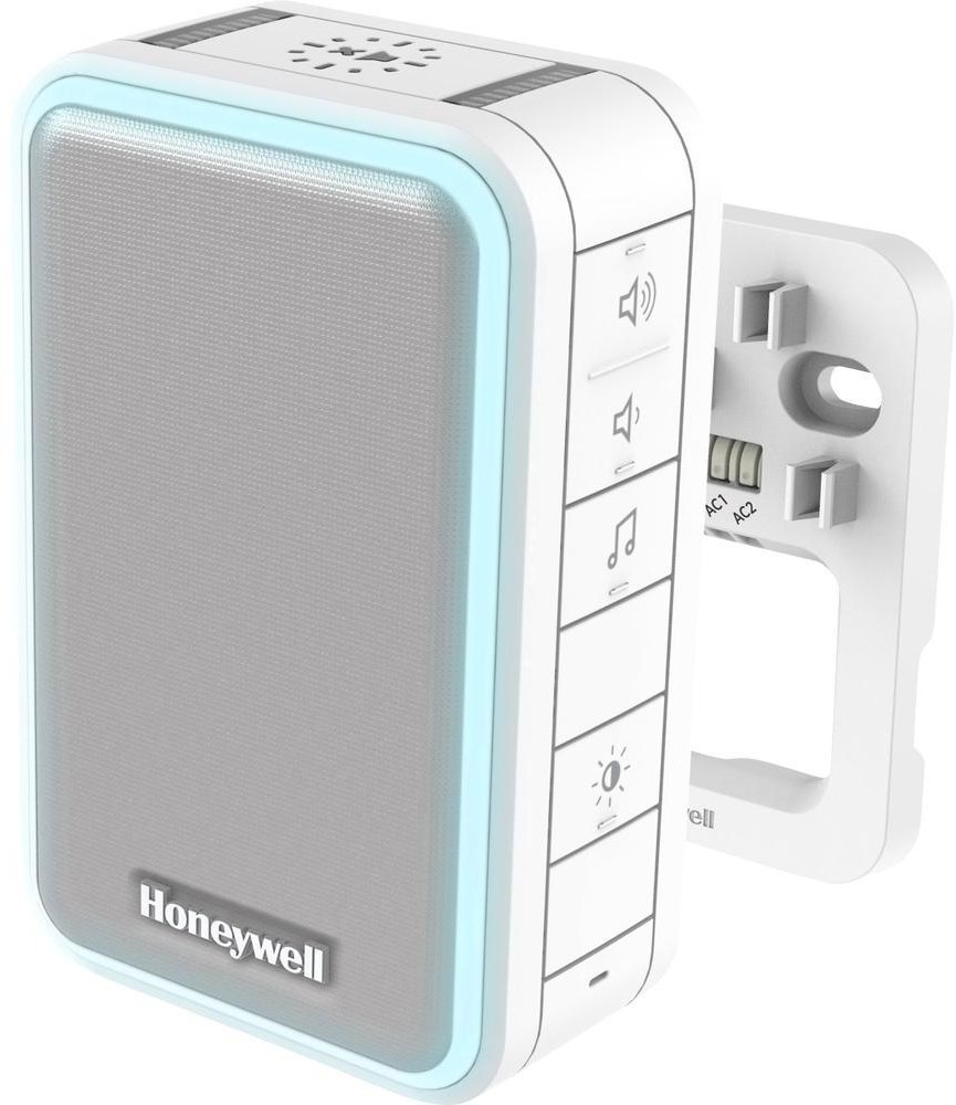 Honeywell Gong Honeywell DW315S Ścienny 84 dB A) SxWxG) 70 x 110 x 42.5 mm biały szary