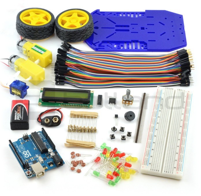 Arduino od podstaw - z modułem Arduino Uno ARD-02596