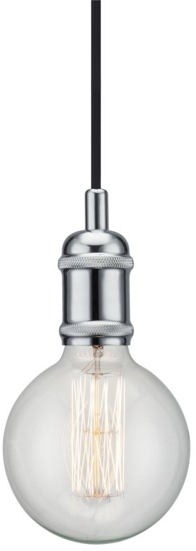 Nordlux AVRA Lampa wisząca Chrom, 1-punktowy 84800033