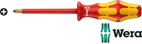 Wera wkrętak (śrubokręt) izolowany krzyżowy Phillips Lasertip Kraftform Plus 162 (5006150001)