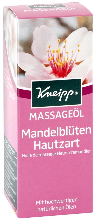 Kneipp migdałowy olejek pielęgnacyjny do masażu GmbH 100 ml