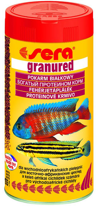 Sera Granured pokarm granulowany dla dyskowców 1000ml