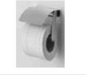 Ideal Standard Uchwyt na papier toaletowy z osłoną chromowany CONNECT N1382AA