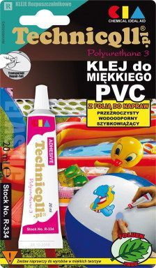 Technicoll Klej do mi$172kkiego PCV