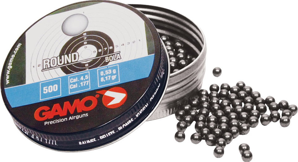 Gamo Śrut Round 4,5mm 500szt (6320334)