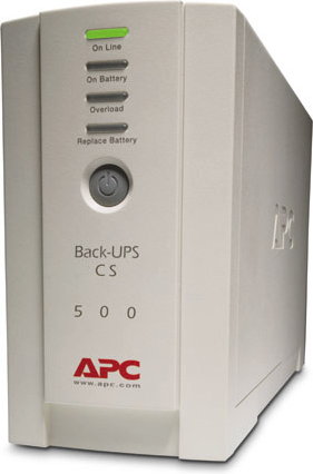 APC Back-ups 500 (beige) BK500