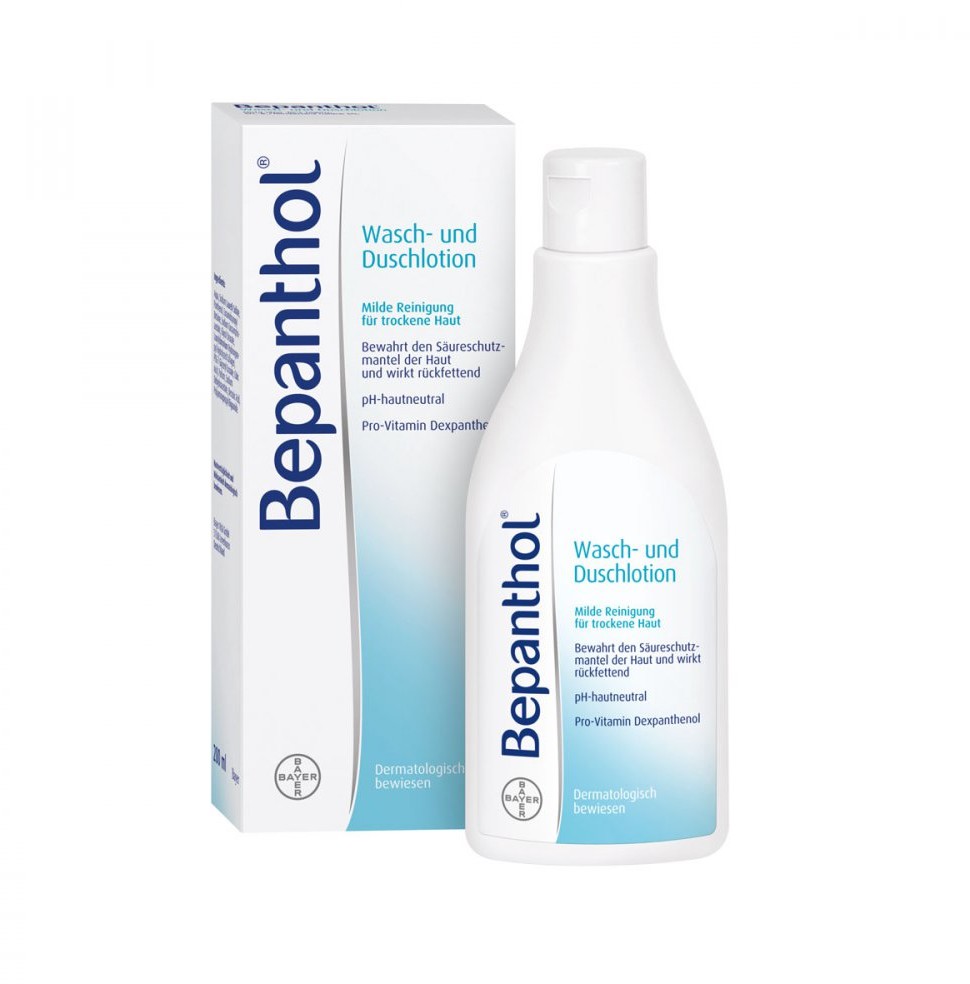 Bayer Bepanthol balsam do kapieli i pod prysznic Vital GmbH 200 ml