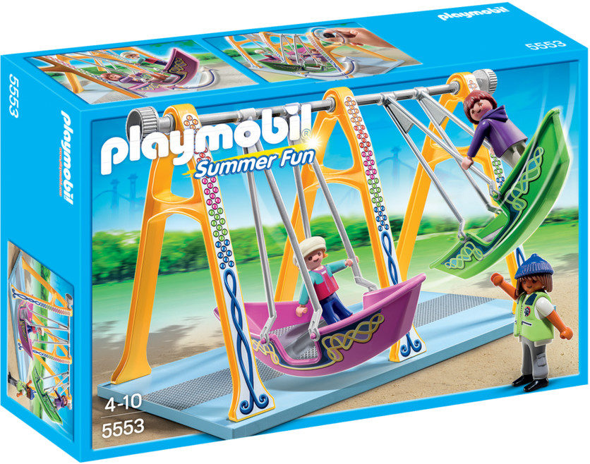 Playmobil Huśtawka-statek 5553