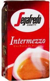 Segafredo Intermezzo 12 x 0,25 kg mielona