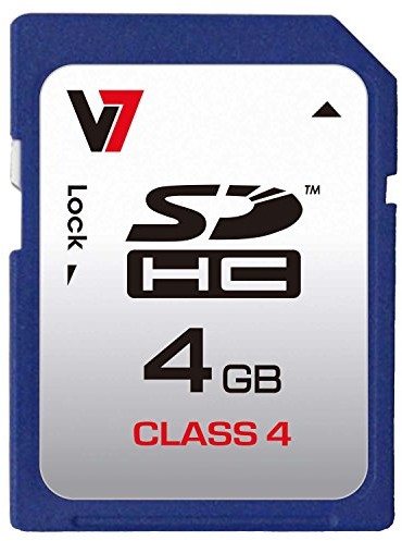 V7 SDHC 4GB pami$931$932 flash VASDH4GCL4R-2E